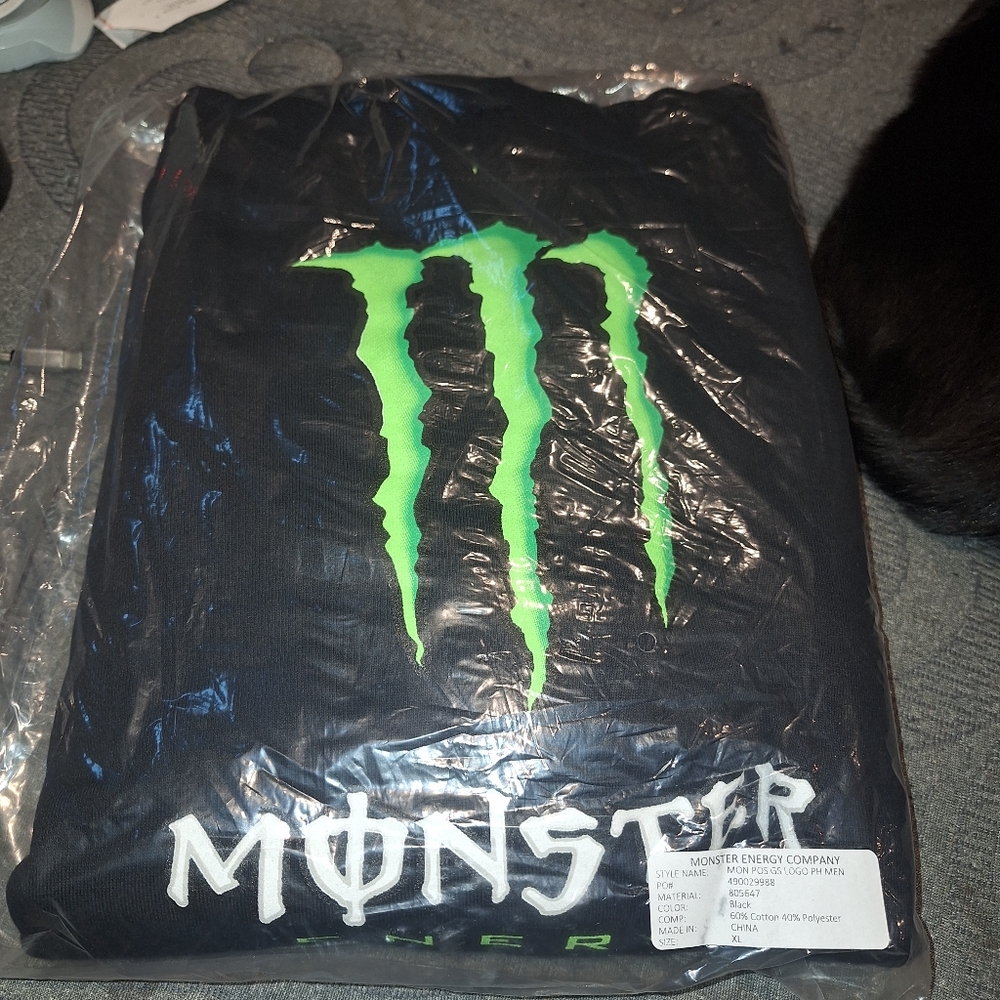 Monster hoodie